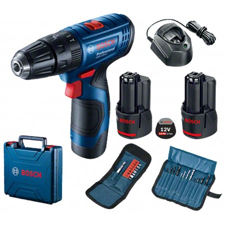 BOSCH GSB 120-LI Akumulatorowa wiertarko-wkrętarka udarowa 06019G8102